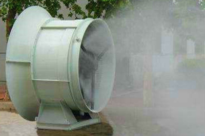 噴霧軸流風機