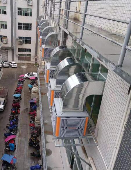 水冷風(fēng)機和傳統(tǒng)空調(diào)的區(qū)別(圖1) 水冷風(fēng)機和傳統(tǒng)空調(diào)的區(qū)別(圖1)