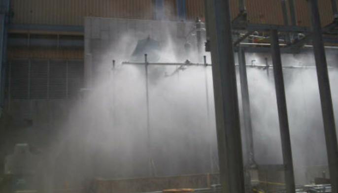 紡織空調水幕系統的噴頭選用(圖1) 紡織空調水幕系統的噴頭選用(圖1)